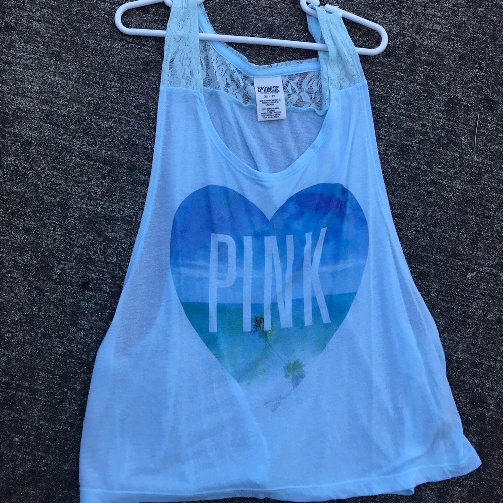 VS- pink tank tops